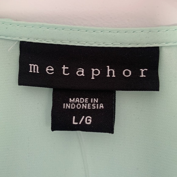 NWT AQUA ‘METAPHOR’ BLOUSE!! - Picture 2 of 5